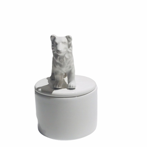 NWOT Two’s Company Ceramic Trinket Box with Lid - Picture 2 of 7